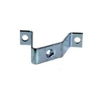 Support rail din 45°