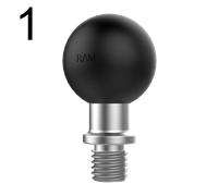 Support RAM® Mounts M10 Or