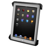 RAM Mounts Support Tab-Tite pour iPad (taille originale) – Avec housse/étui léger