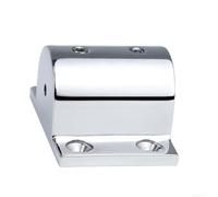 Support Rambarde Marine Acier 316 Finish Support Rambarde Marine(20mm) | Acier 316 pour marin, résistance pour sel et UV, finition polie, pour idéal yacht, sécurité maximale