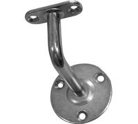 MAP Support rampe coudé fixe MAP-6110C chromé