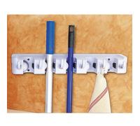 Genius Ideas Support range-balai grand modèle mural 43 x 13 x 6 cm
