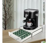 Support Rangement Capsules, Tiroir à Capsules pour Dolce Gusto Capsules, Capacité (30.5 * 31.5 * 10cm blanc)