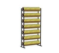 Support Rangement Filaments D'imprimante 3D, Présentoir Multifonctionnel Sur Pied, Organisateur Robuste À 7 Niveaux Pouvant Contenir 84 À 91 Bobines, Idéal L'atelier Et Le Bureau.