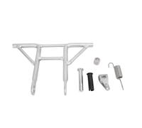 Support récepteur de Moteur Hors-Bord en Acier Inoxydable de qualité supérieure pour Moteur Hors-Bord 2 Temps 40 CV, Support Robuste et Durable avec kit d'accessoires