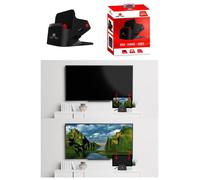 Support Recharge - Nintendo Switch - Dock DE Charge Stand 2 en 1 - Noir - USB Type-C - Compatible OLED/Lite