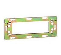 LEGRAND 074806 - SUPPORT À VIS ANCIEN MOSAIC - POUR MONTAGE HORIZONTAL - 6 MODULES