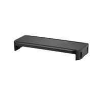 Support rectangulaire pour écran de bureau réglable en hauteur pour augmenter l'efficacité de la surchauffe de l'air