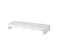Support rectangulaire pour écran de bureau réglable en hauteur pour augmenter l'efficacité de la surchauffe de l'air