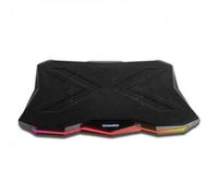 Support Réfrigérant - NOX - Hummer Pro Stand - Pour Ordinateur Portable 17.3 Pouces - Ventilateur 170 mm - RGB