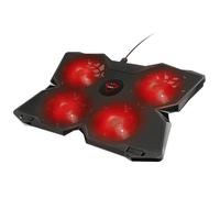 Support Refroidissement PC Portable 17,3 pouces - TRUST GAMING - GXT 278 Yozu - Ventilation Active - Gaming & Performance