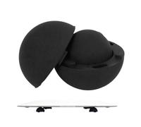 Support Refroidissement Portable - Lot 4 Hémisphères Antidérapant Universel Coussinets Silicone | Dissipation Chaleur Radiateur Portable Universel, Petit Pad, Tapis