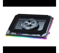 Support refroidisseur Conceptronic THYIA03B pour ordinateur portable jusqu'à 19" 1 ventilateur 2400 tr/min USB noir