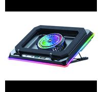 Support refroidisseur Conceptronic THYIA04B pour ordinateur portable jusqu'à 19" 1 ventilateur 1700 tr/min écran LCD noir