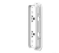 Support réglable antivol pour sonnette vidéo Blink, offrant une installation sécurisée et une visualisation personnalisable avec ABS résistant aux intempéries (blanc)