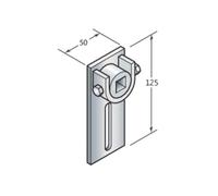 Support réglable avec douille Q16 CAME YM0002
