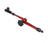 Support réglable avec support flexible pour montres, pied magnétique avec verrouillage central, alliage d'acier chromé résistant à l'usure, filetage M8/M5 pour technique de mesure industrielle (type 1