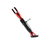 Support RéGlable Béquille Latérale De Moto Béquille Latérale De Stationnement Béquille Latérale Pour BMW, Pour R1200GS 2004 Pour R Nine T, S1000R, R1100S, F650GS, R1100RT(Red)