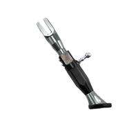 Support RéGlable Béquille Latérale De Moto, Support De Pied, Béquille Latérale De Stationnement Pour Benelli Pour 302 Trk502x Trk502 Bn302 600 502c Tnt250 Tnt1130(Gray)