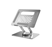 Support réglable de 17 pouces pour tablettes et ordinateurs portables Argent