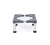 Support réglable de 25 cm pour lave-linge et lave-vaisselle, base de réfrigérateur augmentant la hauteur, 45-70 cm de longueur/largeur, support résistant à l'humidité, parfait pour les appareils