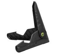 Support réglable de guitare d'Un-cadre, approprié à la basse ou électrique, style de trépied avec les pieds en caoutchouc antidérapants