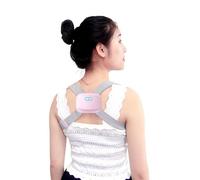 Support Réglable De Renfort De Dos De Correcteur De Posture De Dos Intelligent Avec L'instrument De Massage De Taille De Conseils De Vibration