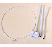 Support réglable de support de moustiquaire en métal pour la parenthèse de lit de lit de bébé de lit de bébé