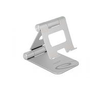 DeLock Support réglable de tablette, aluminium