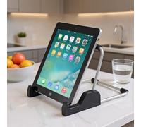 Support réglable en alliage d'aluminium antidérapant pour tablette, iPad, Samsung et Kindle Fire, support pour cadre photo