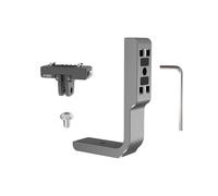 Support réglable en aluminium en forme de L pour appareils photo 360° verticaux horizontaux avec adaptateur à libération rapide