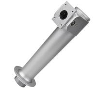 Support réglable en aluminium pour appareil de reconnaissance faciale pour reconnaissance faciale, contrôle d'accès, solution d'intégration de sécurité