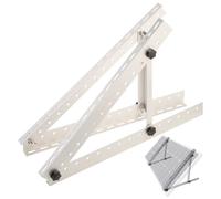 Support réglable en aluminium pour panneau solaire jusqu’à 55,6 cm de largeur [revolt]