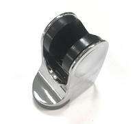 Support réglable en argent chromé pour pomme de douche S Concealed punch bracket