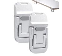 Support réglable en de zinc invisible pour ordinateur portable - Pour bureau, maison, chambre à coucher, salon, école, collège, voyage, travail