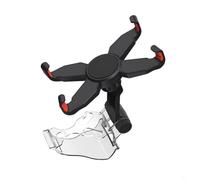 Support réglable en forme de X compatible avec la manette Switch2 Pro, support ergonomique en ABS pour une configuration de jeu stable et un jeu confortable de longue session