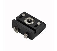 Support réglable en métal CR10 Z-Axis T8 pour mise à niveau Tornado AM8 CR-10 V3 CR10S Pro Ender 3 V2 BLV Ender-3 Pro Z-Rod support de roulement en aluminium Profilés Cadre imprimante 3D
