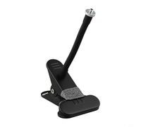 Support réglable en métal pour caméra Eufy Cam 2/2Pro/2C/3C et Arlo Pro avec support de serrage flexible avec trou de vis de 6,35 mm pour un positionnement facile (1 pièce)