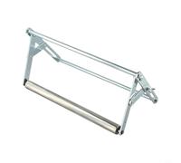 Support réglable en métal pour machine de découpe de table - Établi pliable avec réglage de la hauteur de 45 à 130 mm, élévateur portable pour le travail du bois T (B)