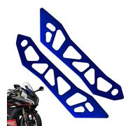Support Réglable en pour Moto,Support régulateur réglable en d'aluminium - Anti-rouille Accessoires de Précision Pièce de Remplacement pour Motards d'Aventure et de Touring en Plein Air