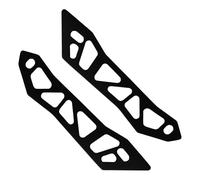 Support Réglable en pour Moto - Support régulateur réglable en d'aluminium - Anti-rouille Accessoires de Précision Pièce de Remplacement pour Motards d'Aventure et de Touring en Plein Air
