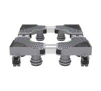 Support réglable for Machine à laver, 1 pièce, Base surélevée for réfrigérateur, support à rouleau Mobile, roue, salle de bains, accessoires de cuisine, appareil ménager(12 feet)