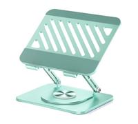 Support RéGlable for Ordinateur Portable Support Ergonomique for Ordinateur Portable avec Base Rotative à 360° Support Pliable for Ordinateur Portable(Green)