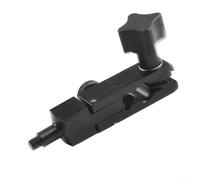 Support réglable pivotant pour indicateur de cadran, support magnétique en aluminium flexible pour outils de mesure, noir