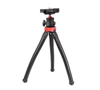 Support réglable pour appareil photo avec pieds télescopiques en caoutchouc - Design super petit et portable pour smartphone