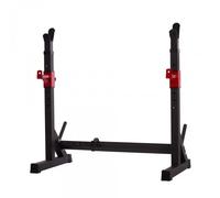 Deportium Support réglable pour banc de musculation – presse et squats – Taille unique Unisexe
