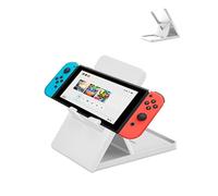 Support réglable pour console Nintendo Switch2 - Pour Switch 2 Playstand - Améliorez votre expérience de jeu (blanc)