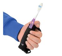 Support réglable pour couverts avec sangle - Bande de support pour couverts de cuisine, pour écrire manger vie quotidienne avec poignée antidérapante
