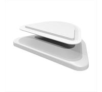 Support réglable pour Echo Show 5 (3e génération), fixation magnétique pour écran intelligent, avec base antidérapante à 360 - Blanc