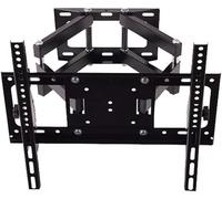 Support réglable pour écran et TV - Design cantilever robuste pour un angle de vue optimal, solution d'économie d'espace pour la maison et le bureau